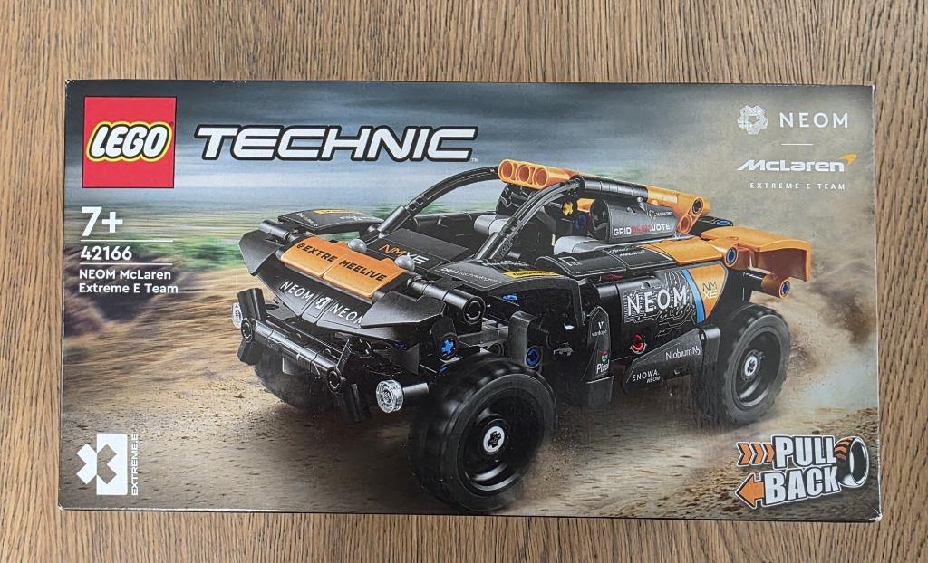 Lego Racewagen 42166, Ophalen of Verzenden, Nieuw, Complete set, Lego