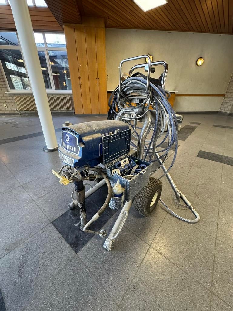 Graco Ultra Max II 695, Ophalen, Zo goed als nieuw, Verfspuit of Verfpomp
