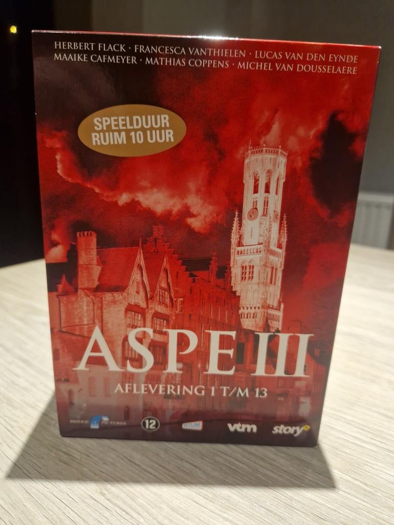 Box Aspe3 aflevering 1 t/m13, Vanaf 12 jaar, Ophalen, Gebruikt, Boxset