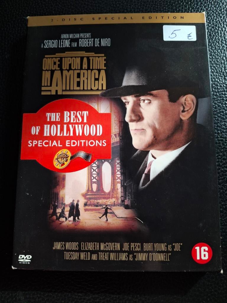 Once upon a time in america.  2 disc special edition, Cd's en Dvd's, Ophalen of Verzenden