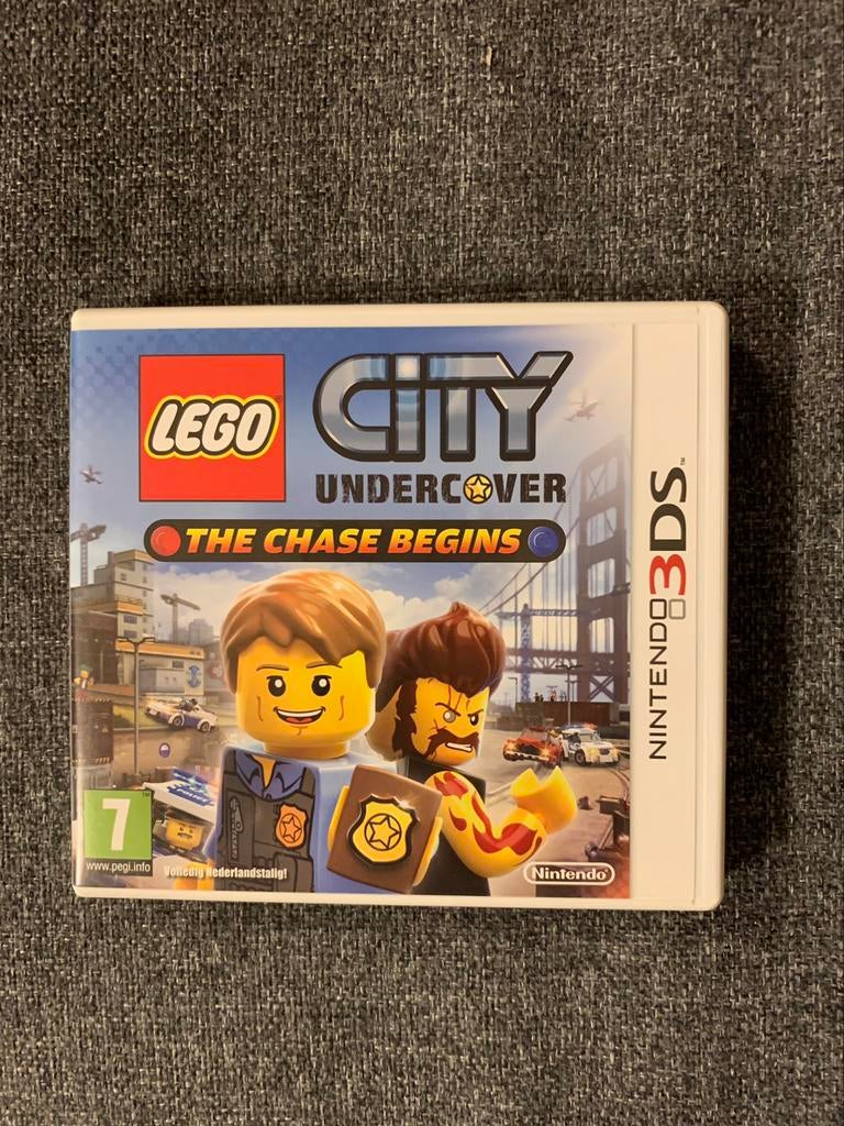 Nintendo 3DS Game Lego City Undercover The Chase Begins, Avontuur en Actie, 1 speler, Ophalen of Verzenden, Zo goed als nieuw