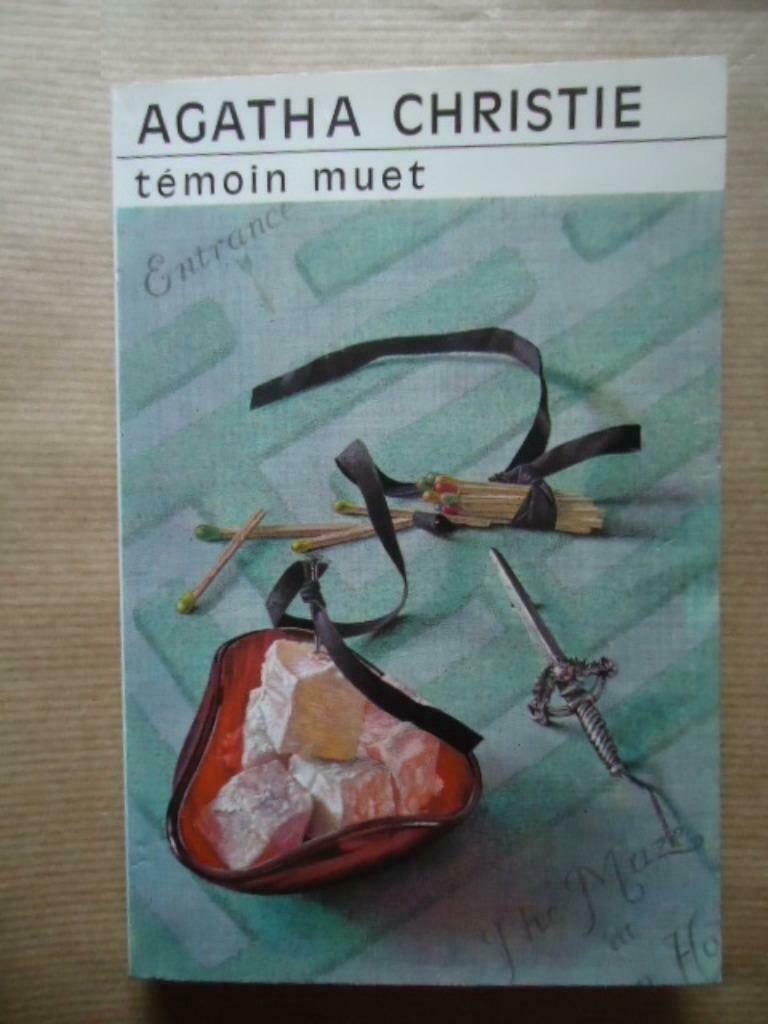 AGATHA CHRISTIE // TEMOIN MUET, Boeken, Romans, Ophalen of Verzenden