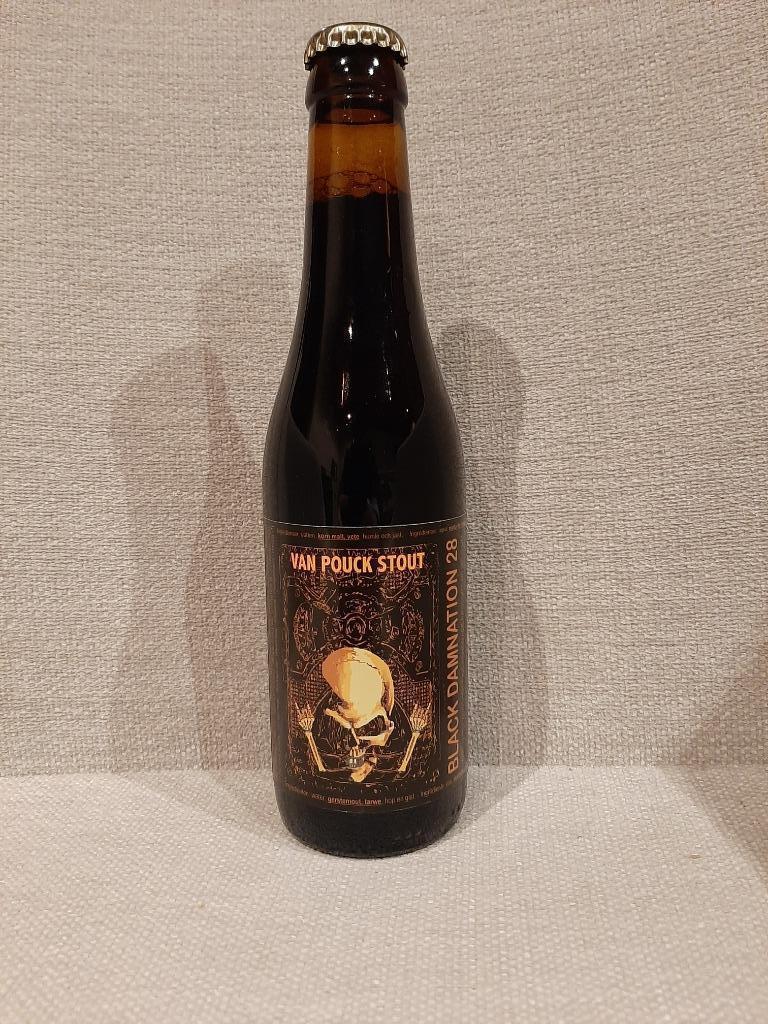 struise brouwers - BD 028:  van pouck stout - 33 cl - 13%, Verzamelen, Biermerken, Ophalen, Nieuw, Flesje(s), Overige merken