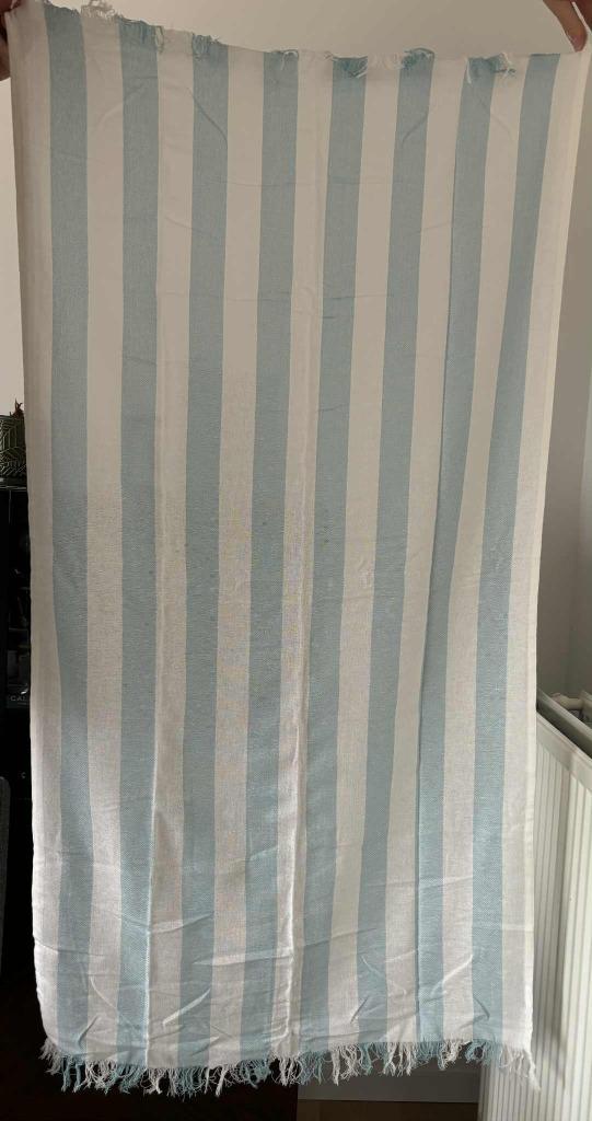 Drap de plage 143x75 neuf, Maison & Meubles, Salle de bain | Linge de bain & Accessoires, Enlèvement ou Envoi, Neuf, Bleu, Serviette