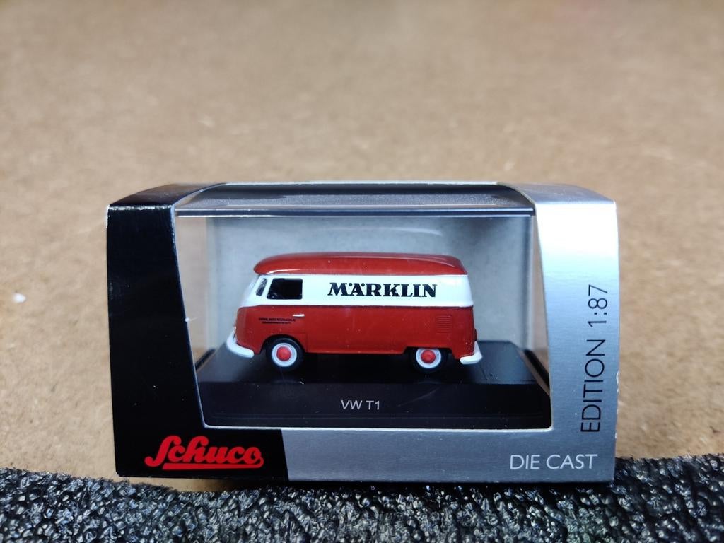 VW T1 SCHUCO 1/87, Enlèvement ou Envoi, Neuf