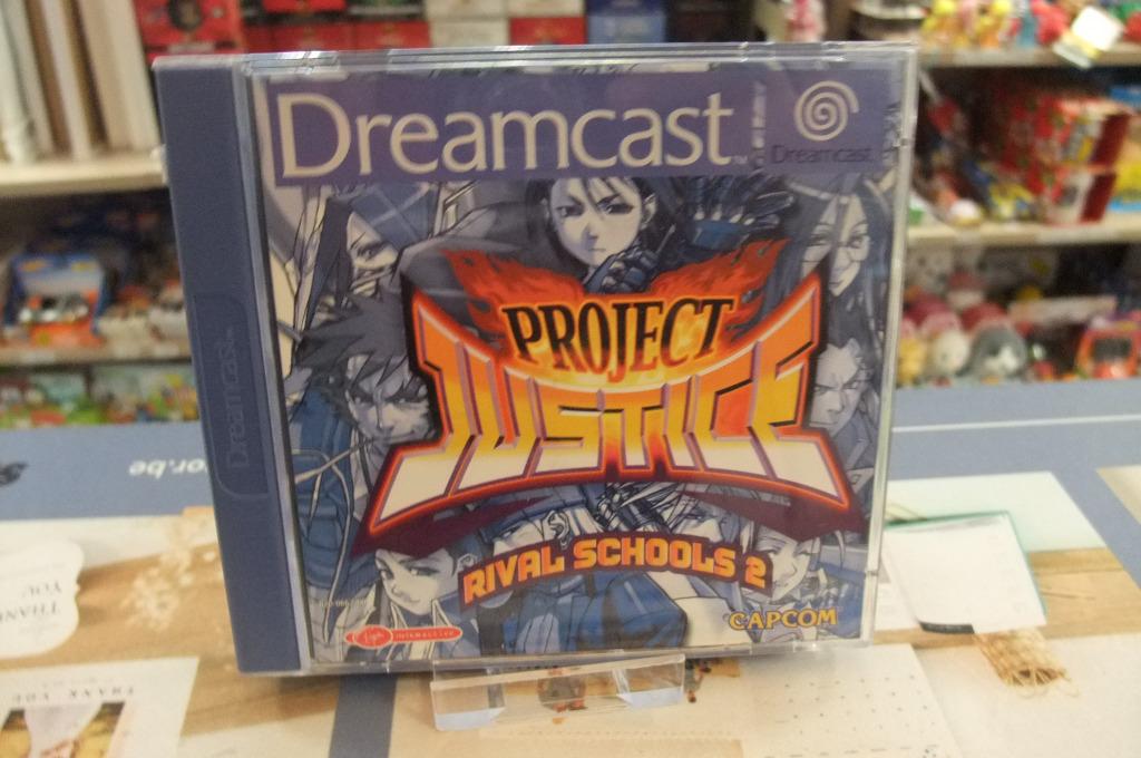 project justice rival schools 2 dreamcast, Consoles de jeu & Jeux vidéo, Jeux | Sega, Enlèvement ou Envoi, 2 joueurs, Comme neuf