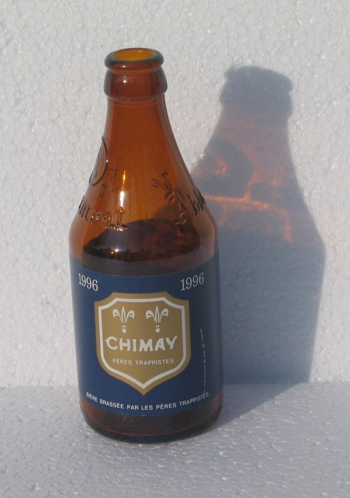 BOUTEILLE DE BIÈRE CHIMAY ABBAYE DE SCOURMONT (209), Collections, Marques de bière, Enlèvement, Utilisé, Bouteille(s), Autres marques