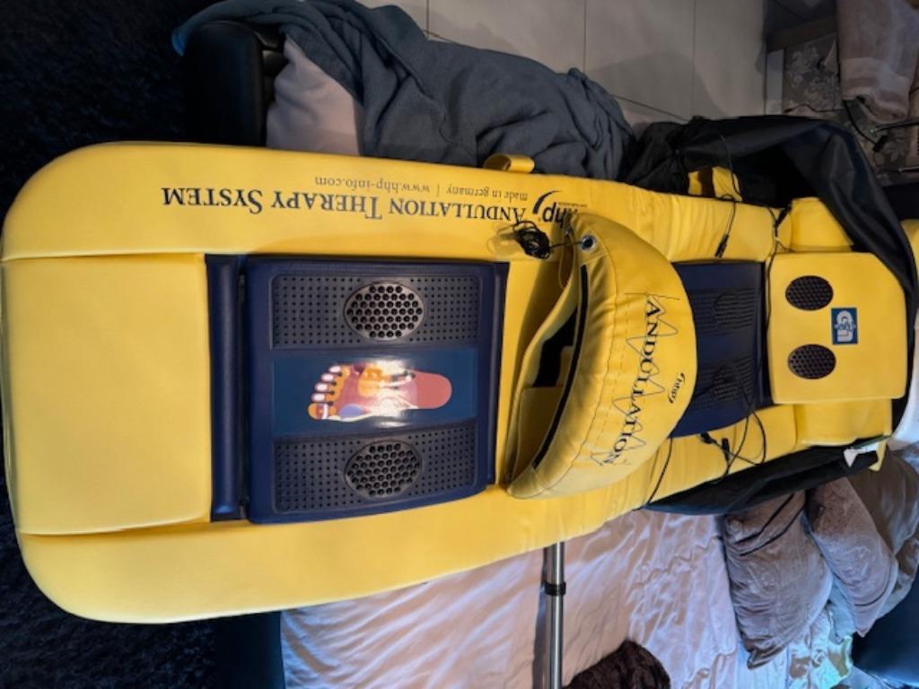 massagematras van hhp, Sport en Fitness, Ophalen, Zo goed als nieuw, Overige typen