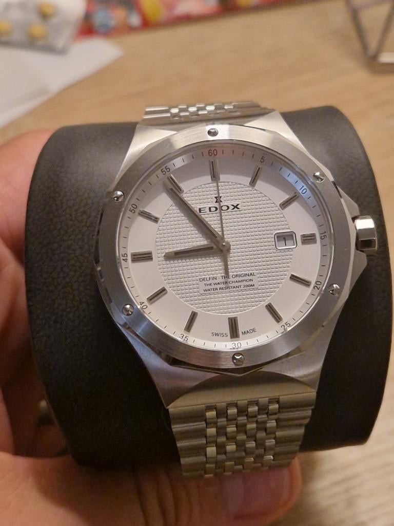 Montre edox, Bijoux, Sacs & Beauté, Enlèvement ou Envoi