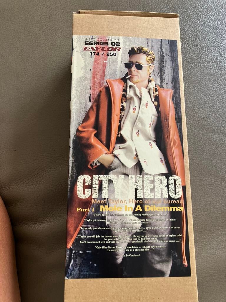 Figuur 1/6 Brad Pitt in the Fight Club-gelimiteerd op 250 ex, Ophalen of Verzenden