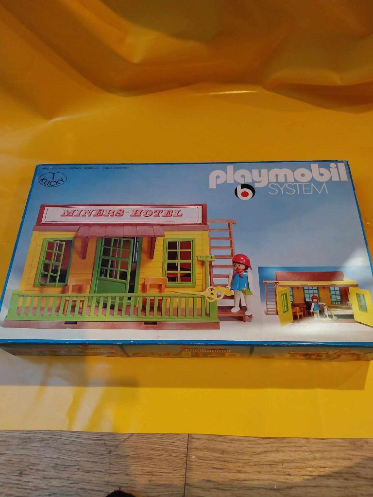 playmobil 3426 miners hotel klicky, Ophalen, Gebruikt, Los Playmobil