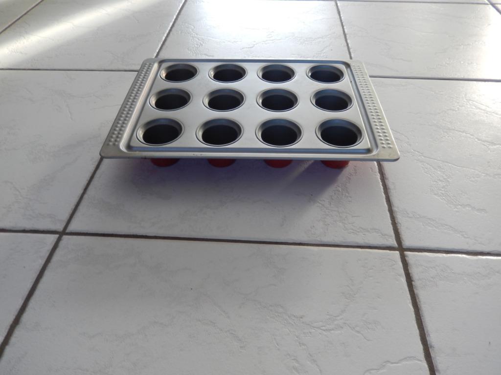 Bakblik hoog 5 cm / 6cm, Ophalen, Zo goed als nieuw