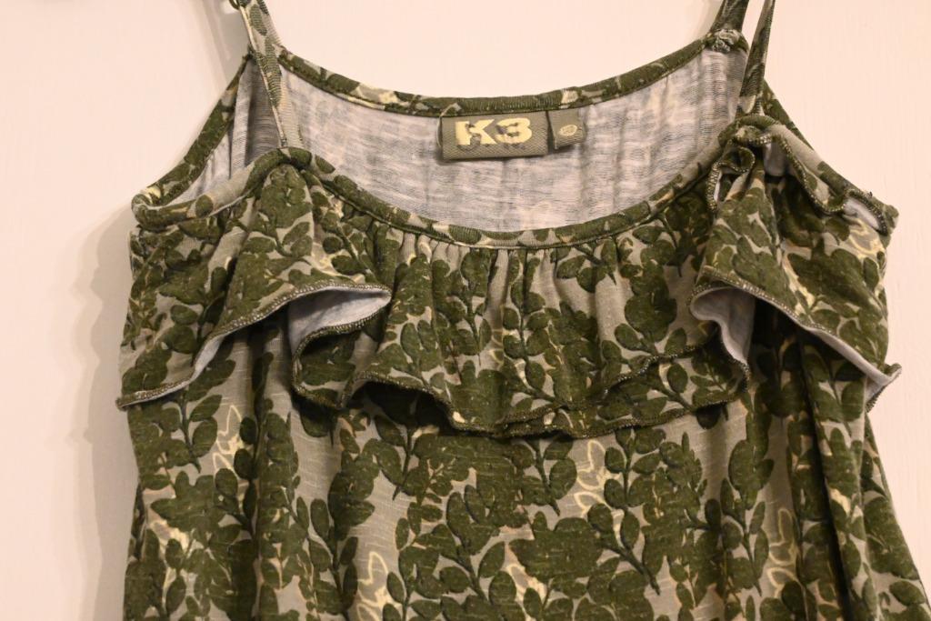 Groene jumpsuit K3 - JBC - maat 134/140, Meisje, JBC, Ophalen of Verzenden, Overige typen