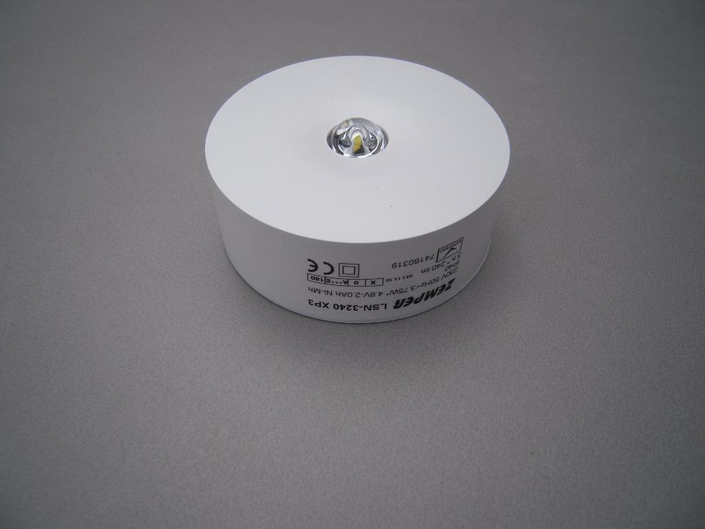 Noodverlichting  zemper - SPAZIO-ON (LSN) 240 Lumen, Verzenden, Nieuw