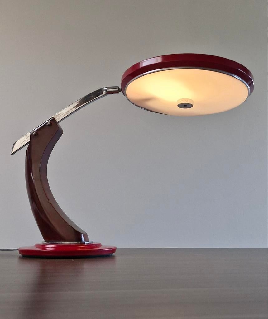 Belle lampe Phase vintage, Enlèvement