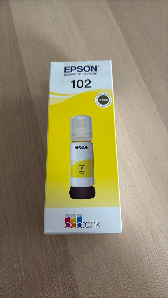 Epson 102, Ophalen of Verzenden, Nieuw, Epson