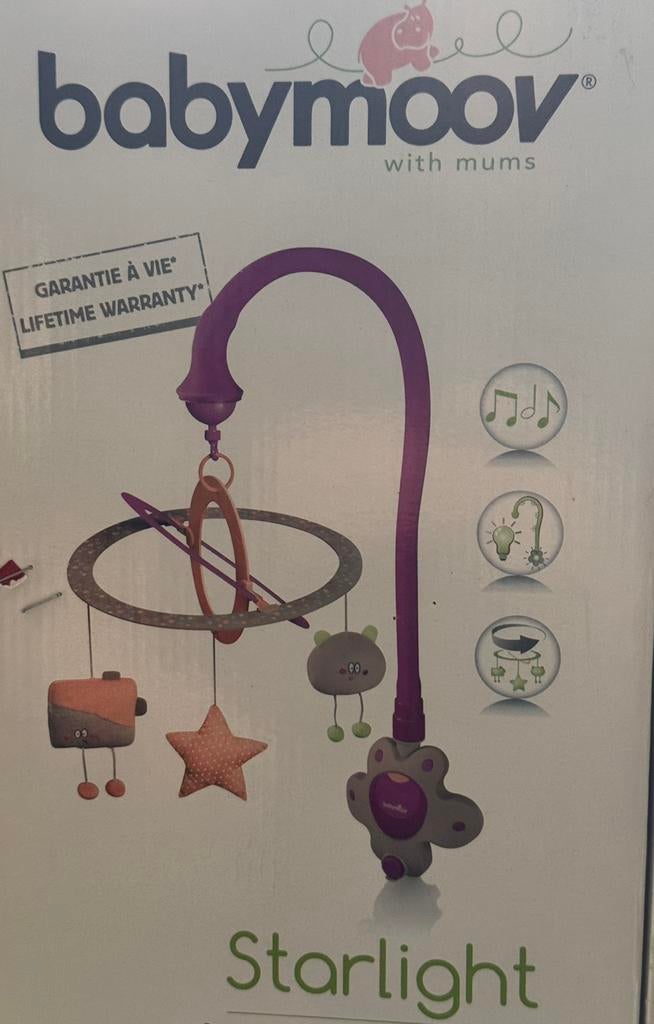 BABYMOOV - Mobile d'éveil Starlight, Enlèvement ou Envoi, Comme neuf