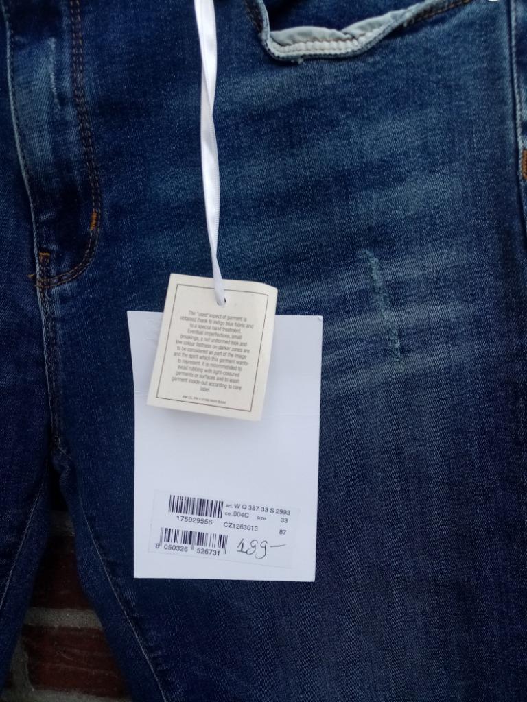Dames jeans broek Love Moschino Mt33, Love Moschino, Blauw, Maat 42/44 (L), Nieuw
