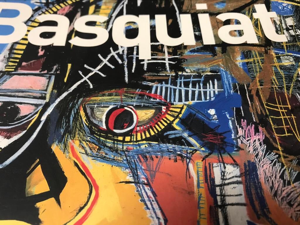 Jean Michel Basquiat peint 200pages, Enlèvement ou Envoi, Comme neuf, Peinture et dessin
