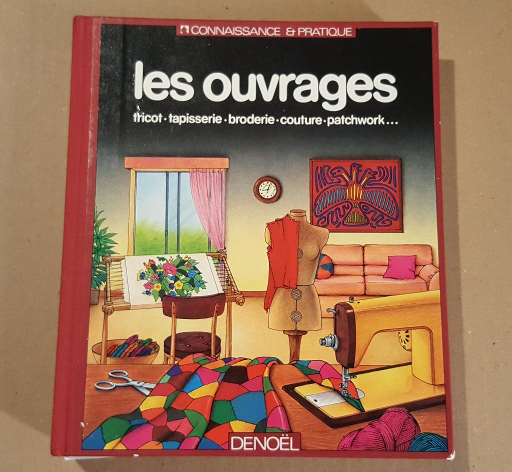 "Les ouvrages", handwerk franstalig naslagwerk, Boeken, J. Chaumont; compilatrice, Ophalen of Verzenden, Zo goed als nieuw, Overige onderwerpen