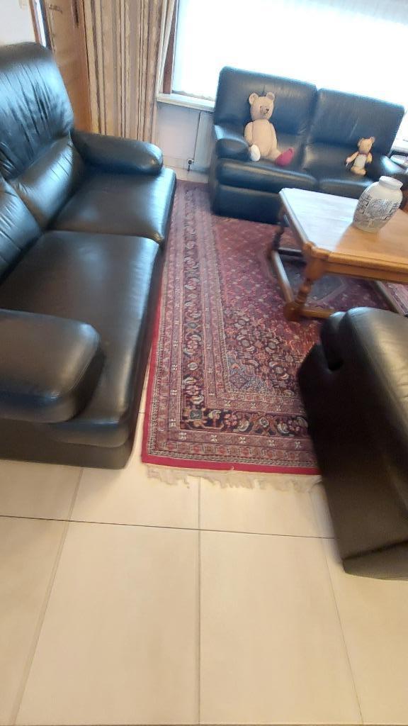 Indisch handgeknoopt tapijt, Ophalen of Verzenden