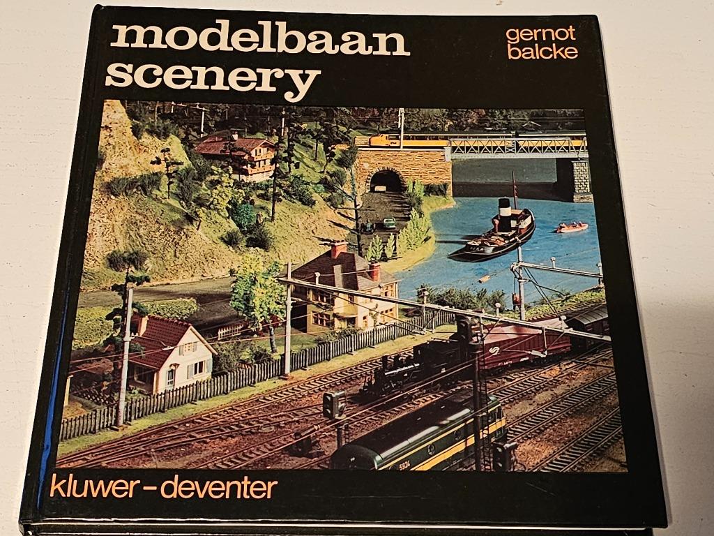 Modelbaan scenery boek, Hobby en Vrije tijd, Ophalen of Verzenden