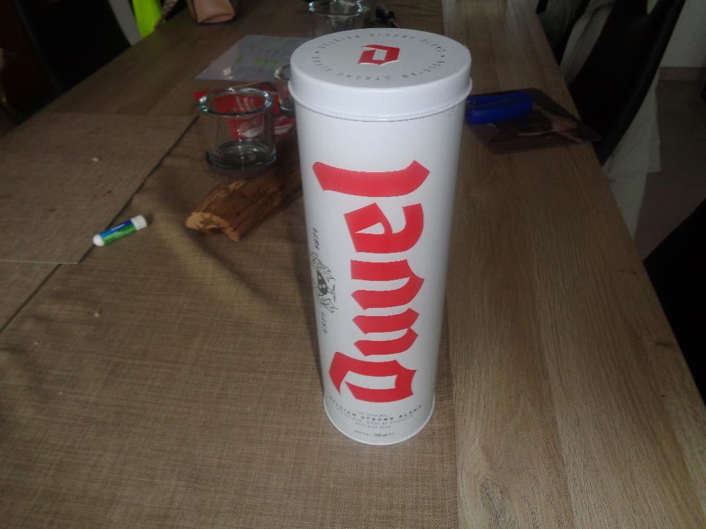 1 blikken doos van DUVEL, Verzamelen, Ophalen of Verzenden, Nieuw, Overige typen, Duvel