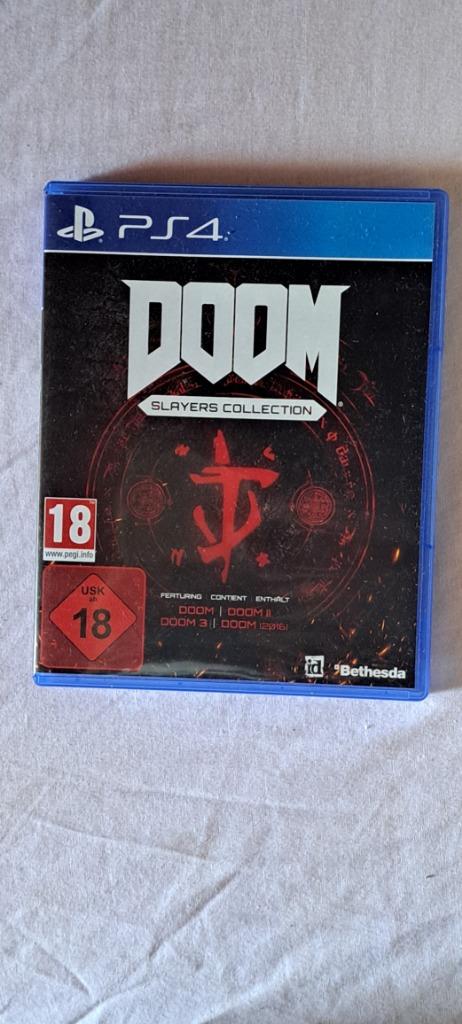 Doom slayers collection, Games en Spelcomputers, Games | Sony PlayStation 4, Ophalen of Verzenden