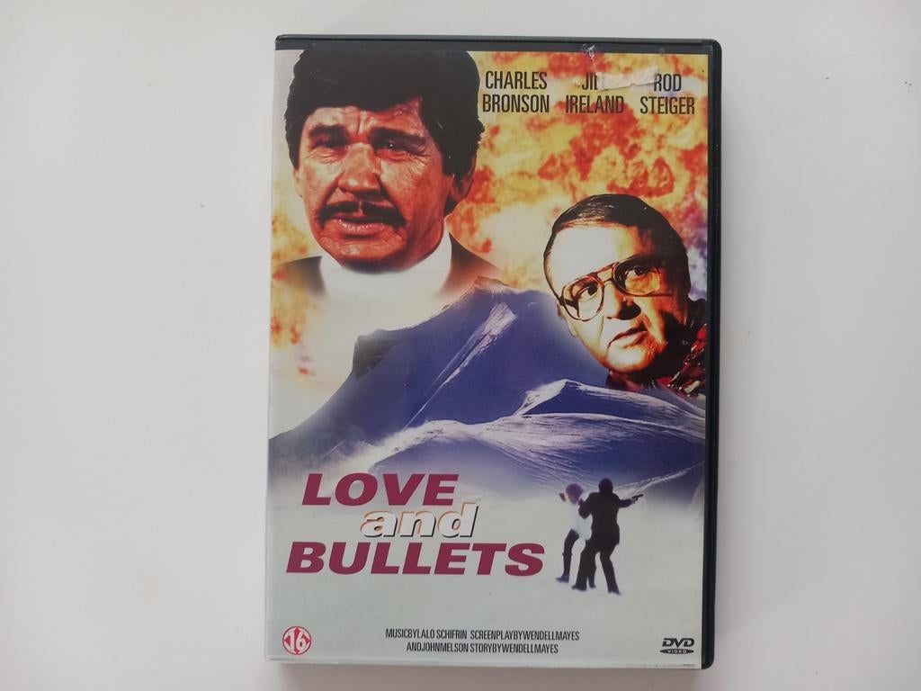 Dvd Love and Bullets (Actiefilm/Filmklassieker) ZELDZAAM, Ophalen of Verzenden, Zo goed als nieuw