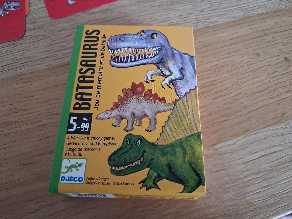 Kaartspel: "Batasaurus", Ophalen of Verzenden, Gebruikt