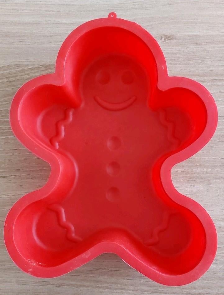 BAKVORM MANNEKE - "TOPPER", Ophalen of Verzenden, Gebruikt, Bakvorm