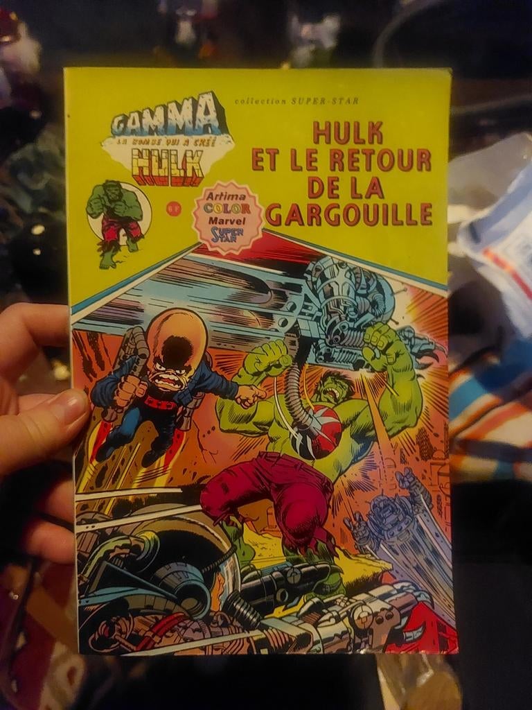 Hulk et le retour de la Gargouille Arédit Color 1979 en tbe, Enlèvement ou Envoi