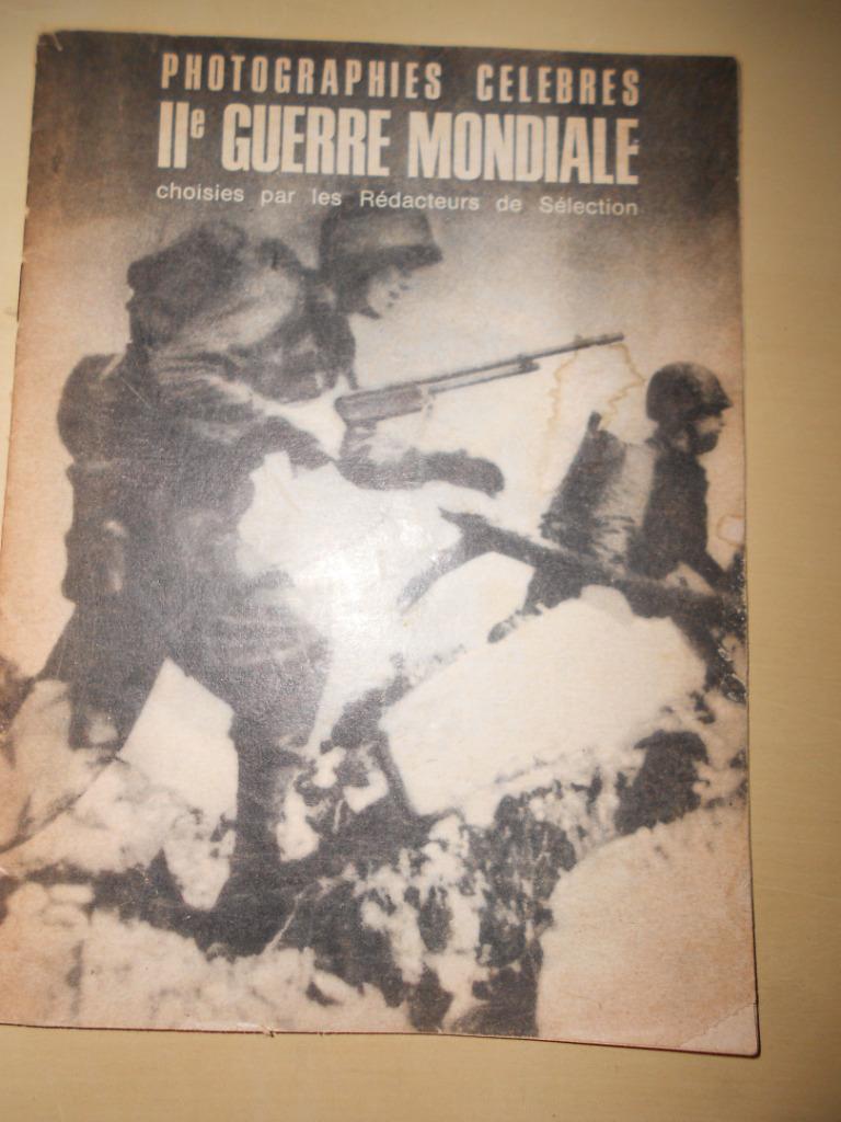 Photographies célèbres: IIe Guerre mondiale (1965), Enlèvement ou Envoi, Utilisé, Autres sujets/thèmes