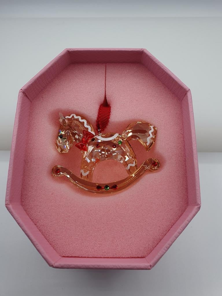 Swarovski Hobbelpaard., Verzamelen, Swarovski, Ophalen of Verzenden, Nieuw