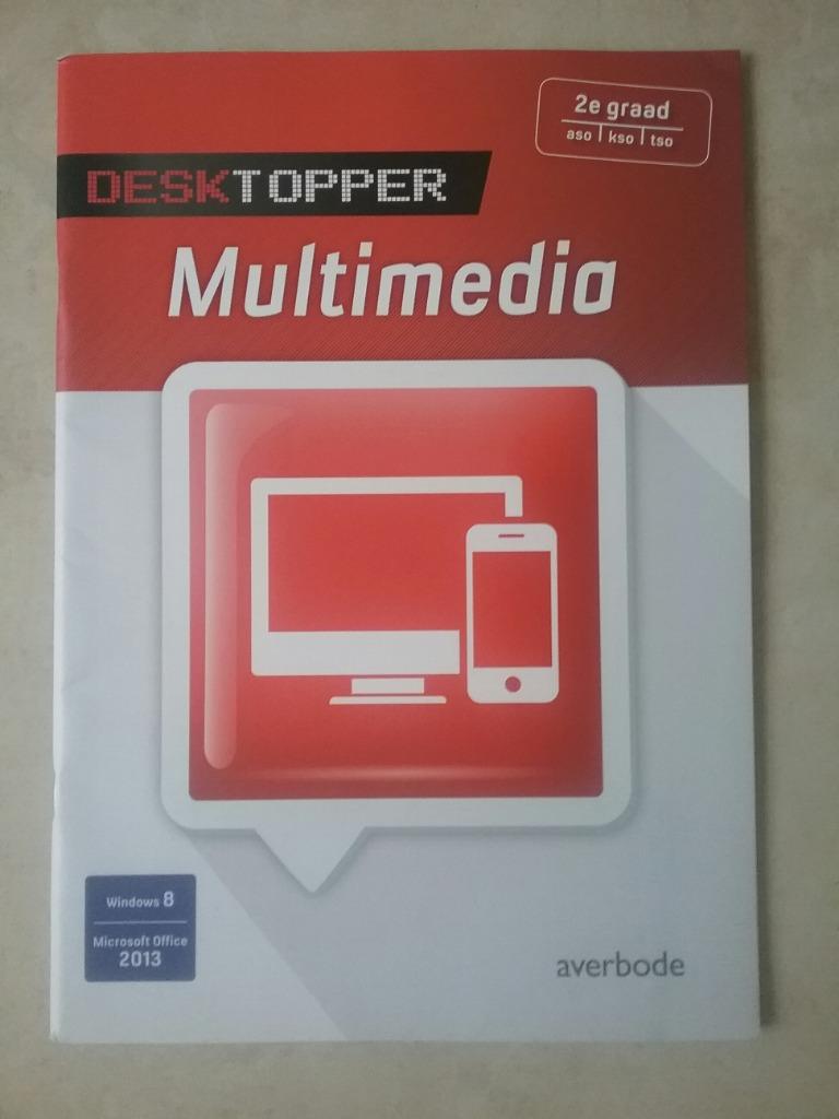 Desktopper: Gegevensbeheer/Multimedia/Algoritmisch denken, Boeken, Ophalen of Verzenden, Gelezen