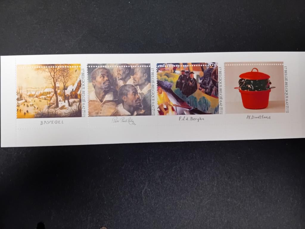 België postzegels boekje 37 lot 351B, Postzegels en Munten, Postzegels | Europa | België, Ophalen of Verzenden