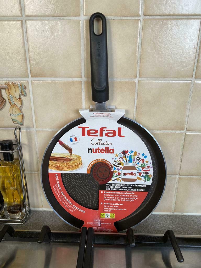Vrij nieuwe collectie nutella pannenkoekenpan, Verpakking