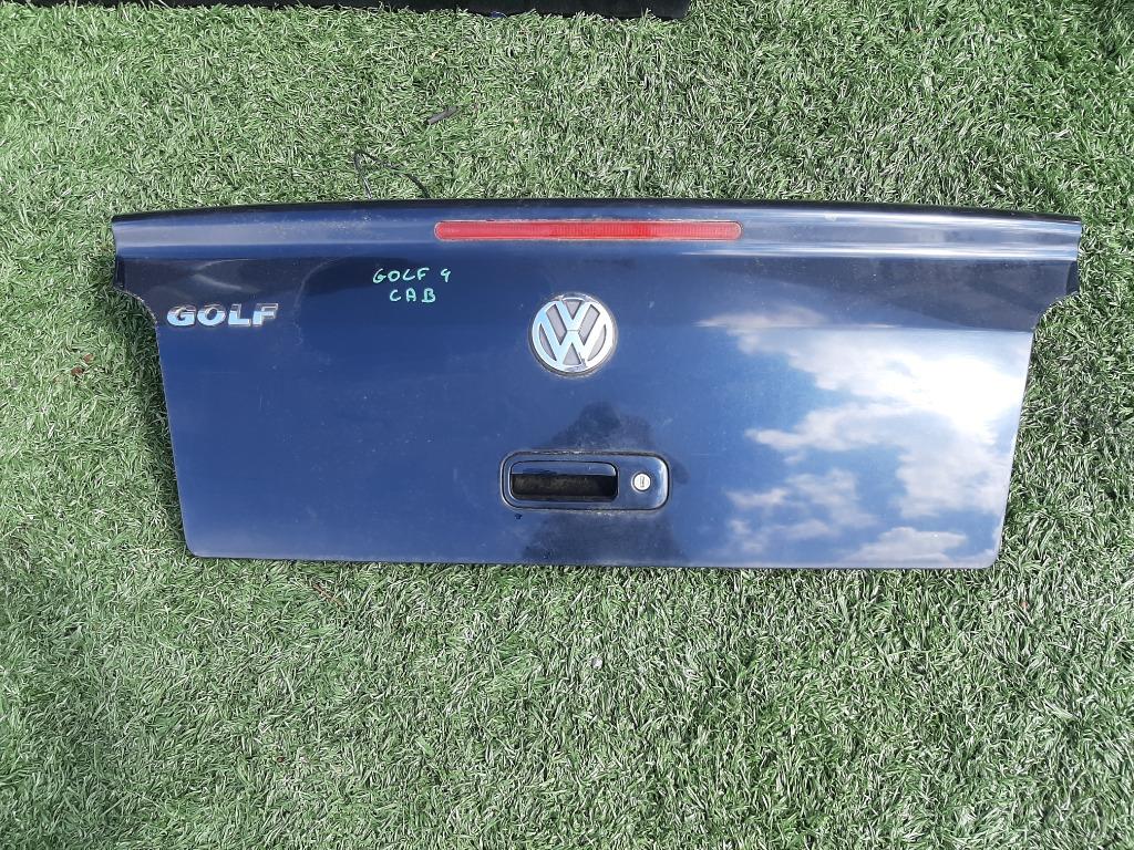 Hayon VOLKSWAGEN GOLF 4 IV CABRIOLET coffre arriere malle, Autos : Pièces & Accessoires, Enlèvement ou Envoi, Volkswagen