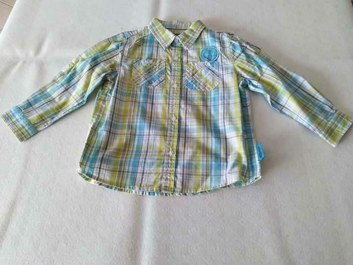 Hemd JBC, maat 86, Enfants & Bébés, Vêtements de bébé | Taille 86, Garçon, Enlèvement ou Envoi, Comme neuf, JBC