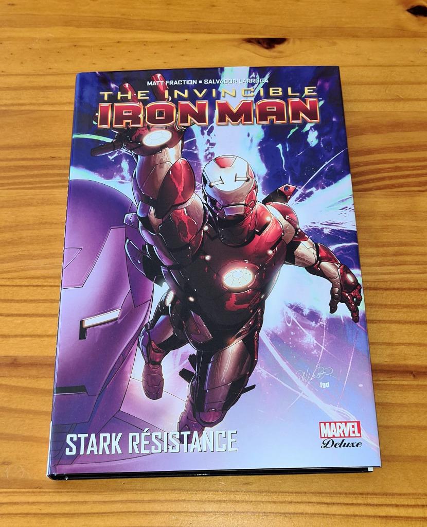 Invincible Iron Man (The) T3, Boeken, Strips | Comics, Eén comic, Verzenden, Gelezen