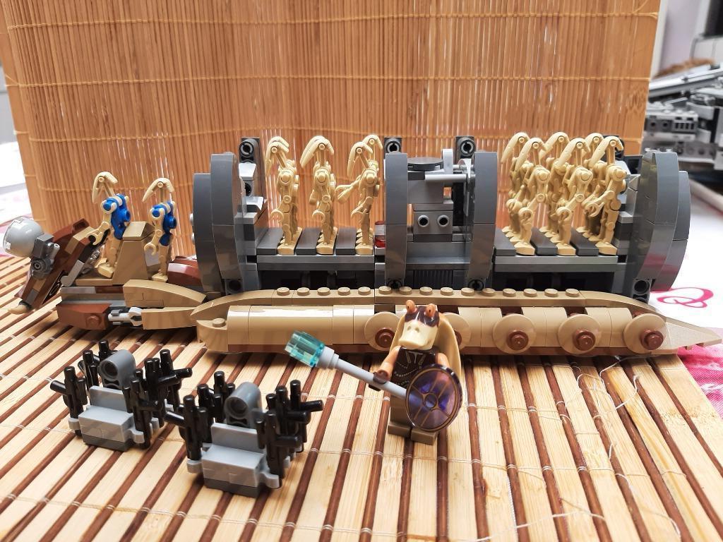Lego Set 75086 SW I - Battle Droid Troop Carrier, Kinderen en Baby's, Speelgoed | Duplo en Lego, Ophalen of Verzenden, Zo goed als nieuw