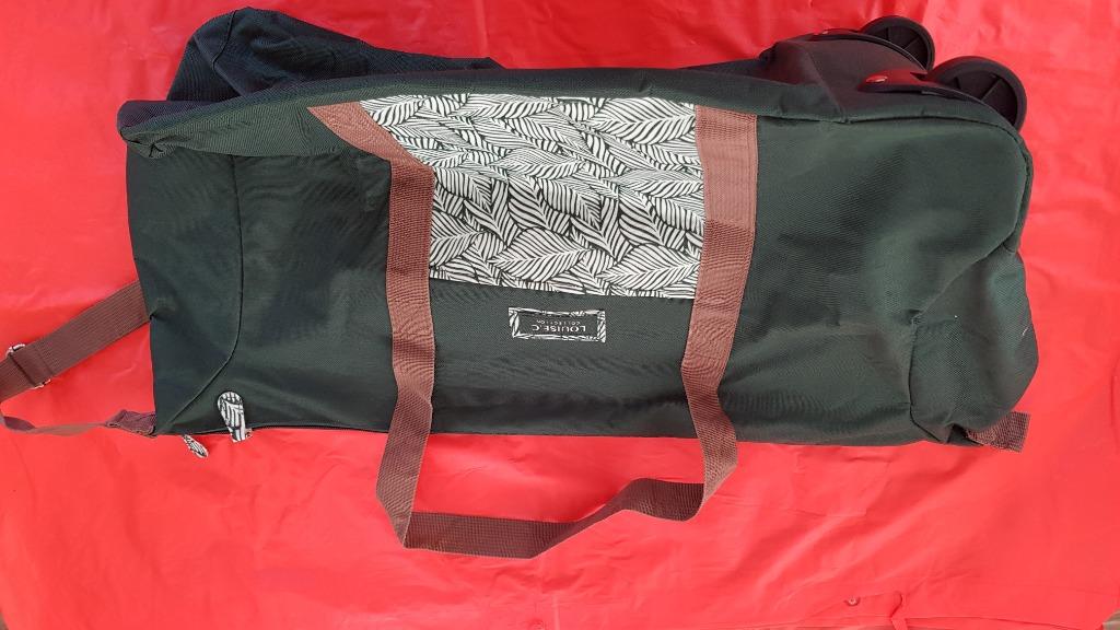 Petit sac de voyage, Neuf, Enlèvement ou Envoi, 35 à 55 cm, Vert