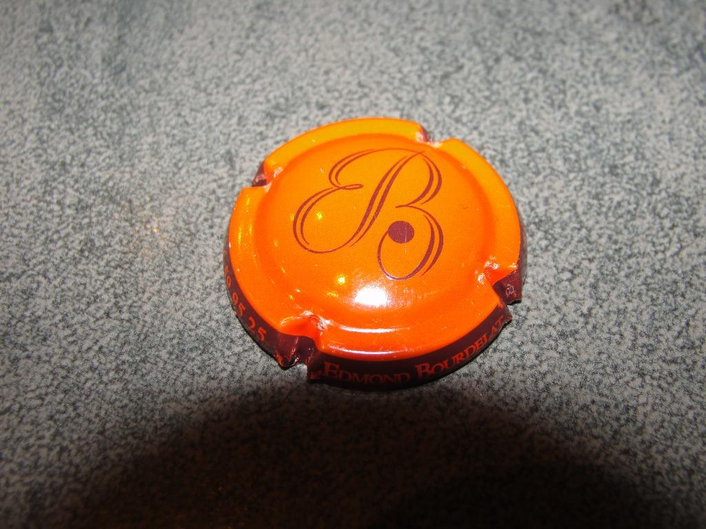 Champagnecapsule "Brugny" Edmond Bourdelat., Ophalen of Verzenden, Zo goed als nieuw