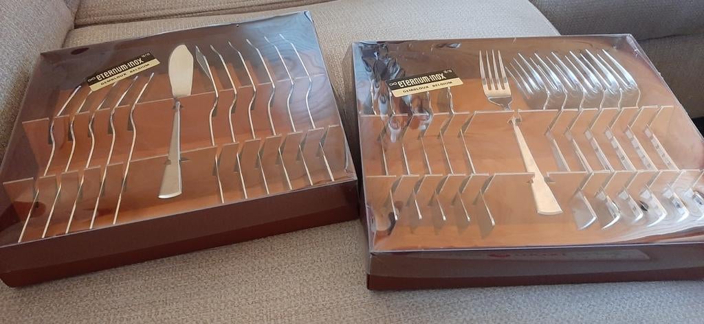 COUVERTS A POISSONS, Maison & Meubles, Cuisine | Couverts, Enlèvement, Comme neuf