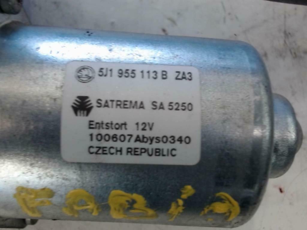 voor ruitenwissermotor skoda fabia 2, Ophalen of Verzenden, Gebruikt, Skoda