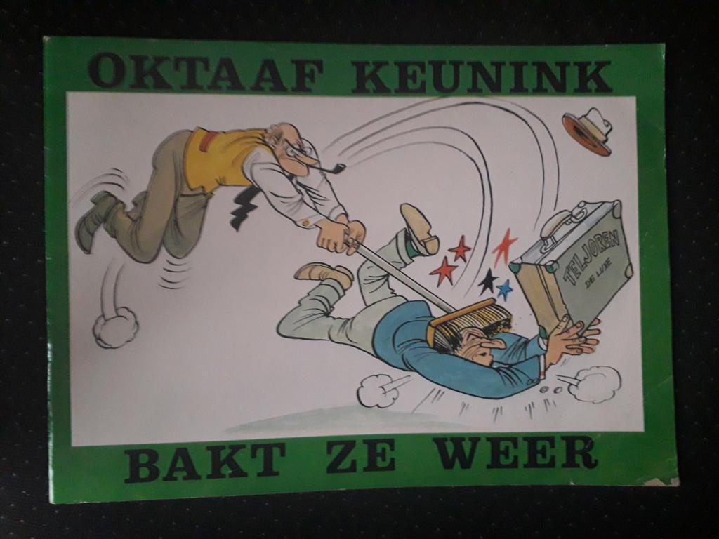 Oktaaf Keunink Bakt ze weer MARC SLEEN, Boeken, Stripverhalen, Ophalen of Verzenden
