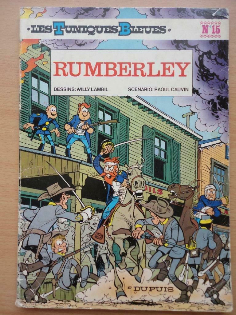 1979 EO les tuniques bleues n°15 - Rumberley – dupuis, Enlèvement ou Envoi, Utilisé