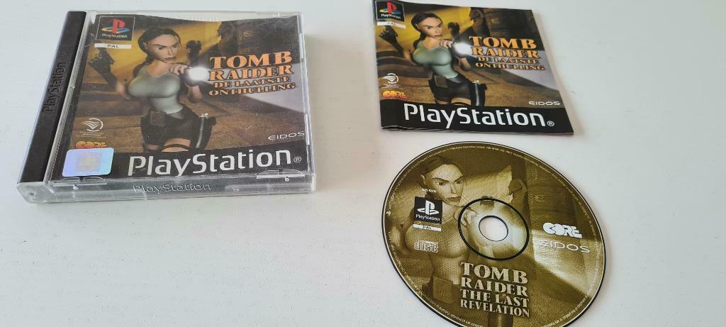 Playstaion 1   tomb raider de laatste onthulling, Games en Spelcomputers, Games | Sony PlayStation 1, Ophalen of Verzenden