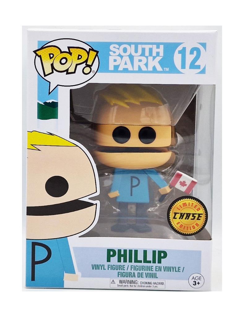Funko POP South Park Phillip (12) Released: 2017 Limited Cha, Verzamelen, Poppetjes en Figuurtjes, Verzenden, Zo goed als nieuw