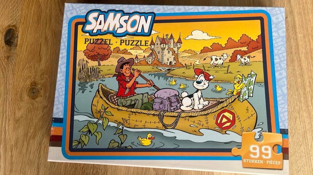 Puzzel samson en Gert, Enlèvement, Comme neuf